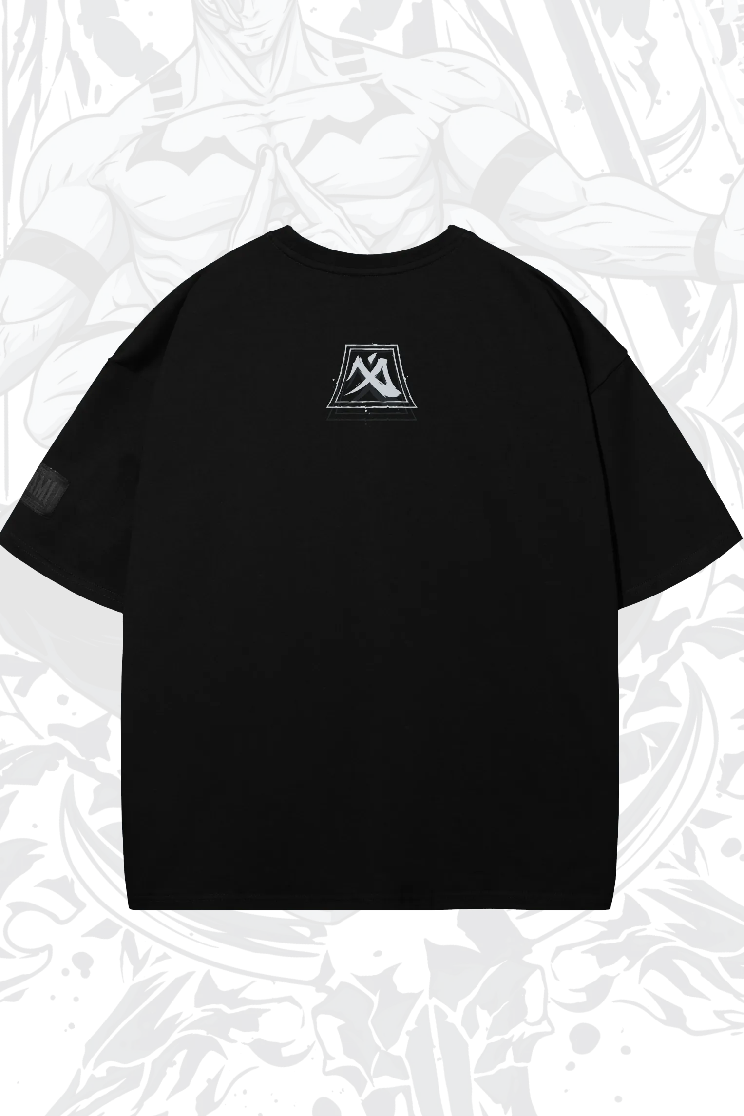 Оверсайз футболка Сукуна x РеМанга 2